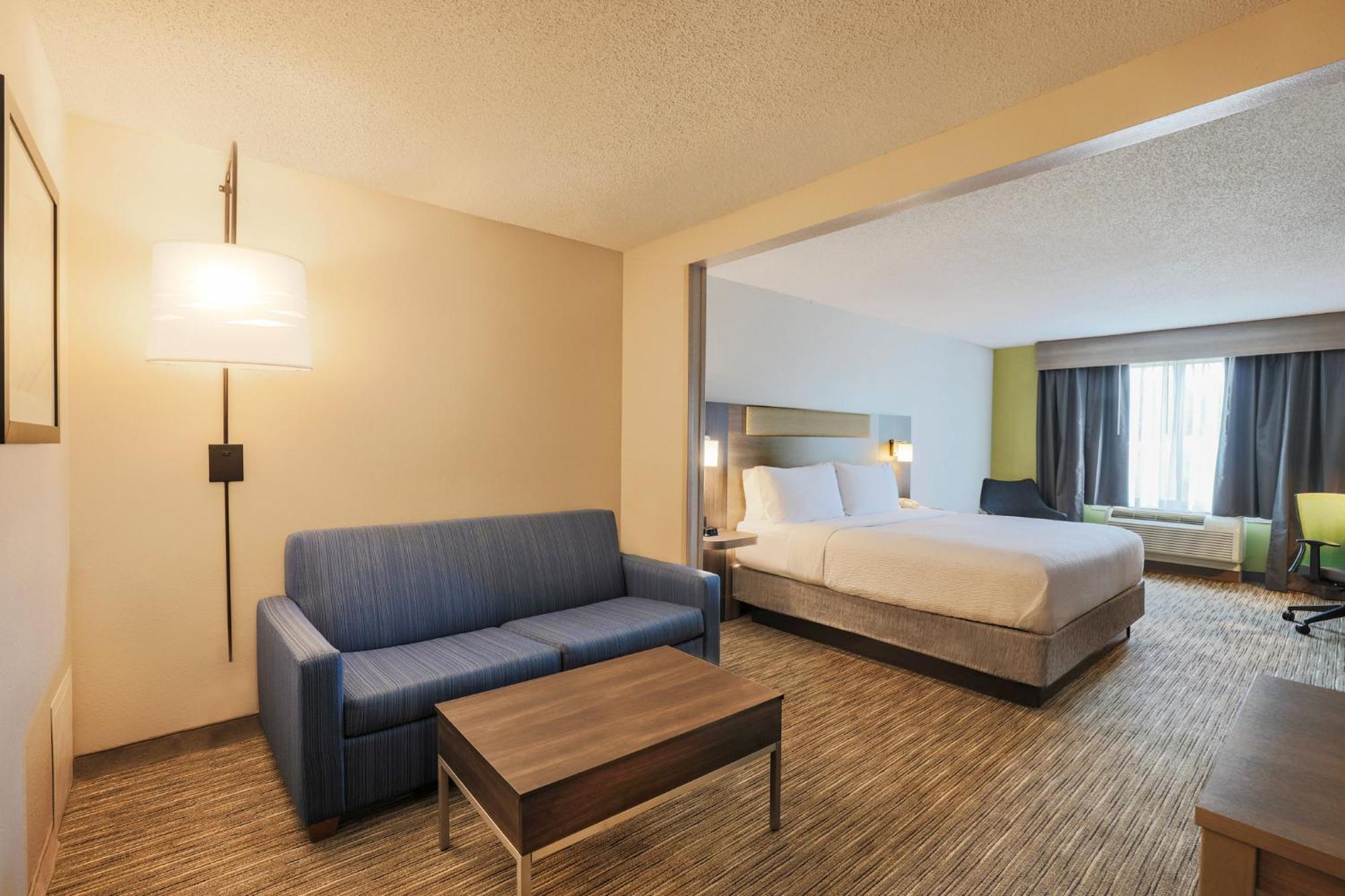 Holiday Inn Express Hotel & Suites Raleigh North - Wake Forest By Ihg Buitenkant foto